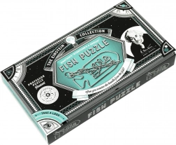 Professor Puzzle Rätsel Albert Einstein: Fish Puzzle