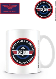 Keramiktasse TOP GUN Fighter Weapons School 330 ml