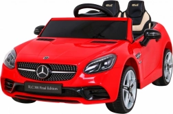 Elektrisches Kinderauto Mercedes-Benz SLC 300 – Rot