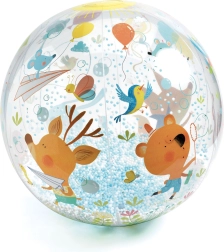Aufblasbarer Ball mit Kügelchen Djeco