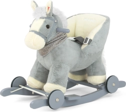 Milly Mally Schaukelpferd Polly Gray