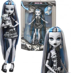 Puppe MONSTER HIGH Frankie Stein Reel Drama 26 cm mit Zubehör