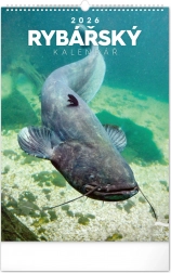 Wandkalender Angeln 2026