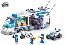 Sluban Metropolis Mobiles Einsatzkommandozentrum