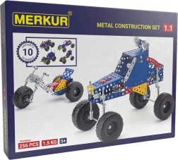 Merkur Metallbaukasten Extreme Buggy 256 Teile