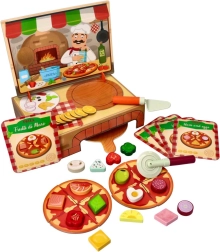 Pizzeria Carlo - Holzspielzeug