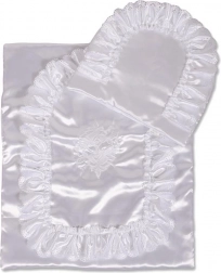 Satin-Set für den Kinderwagen New Baby, 2-teilig