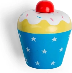 Bigjigs Toys Holztörtchen mit Kirsche