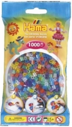 Bügelperlen Hama MIDI glitzernd, 1000 Stk.
