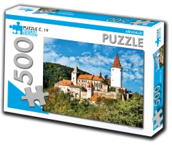 Puzzle Křivoklát Touristenedition 500 Teile