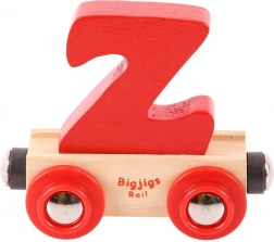 Wagen Buchstabe Z - Bigjigs Rail