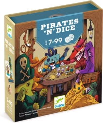 DJECO Brettspiel Piraten