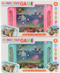 Balancier-Puzzle mit Kugeln