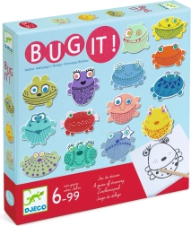 Bug'it - lustiges Zeichen-Spiel für Kinder
