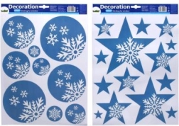 Weihnachtsfensterdekoration 41x29 cm