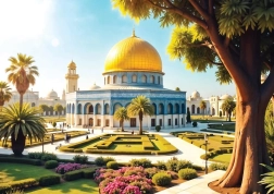 Puzzle Al-Aqsa-Moschee 1000 Teile