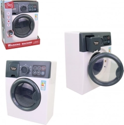 Kinder-Waschmaschine mit Batteriebetrieb und realistischen Funktionen