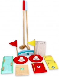 LELIN Kinder-Minigolf-Set