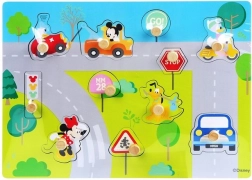 Holzpuzzle Disney Mickey