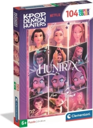Clementoni Puzzle K-Pop Demon Hunters SuperColor 104 Teile