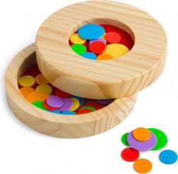 Bigjigs Toys Holzspiel Flöhe
