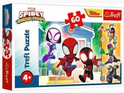 Puzzle mit 60 Teilen – In der Welt von SPIDEY von Trefl