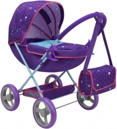 Puppenwagen mit Tasche – Meerjungfrau