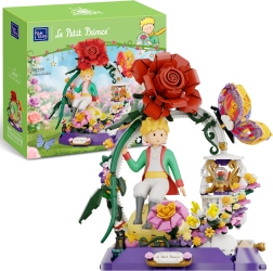 Bausteinset PANTASY Der kleine Prinz – Sternengarten, 483 Teile