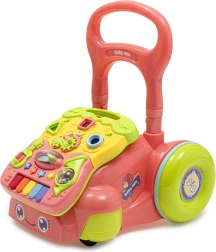 Baby Mix Lauflernwagen mit Spielcenter, rosa