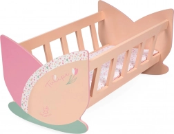 Holzpuppenwiege TULIPE