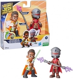 Star Wars Pop‑Up Duel Doppelpack Figuren 10 cm – Young Jedi Adventures