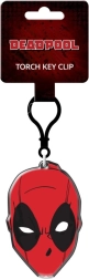 Schlüsselanhänger mit Taschenlampe Deadpool