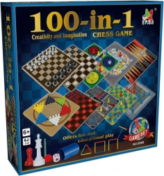 Spielesammlung 100 Spiele in 1