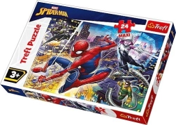 Maxi-Puzzle 24 Teile – FURCHTLOSER SPIDER‑MAN