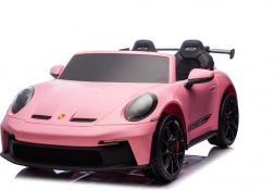 Elektrisches Kinderauto PORSCHE 911 GT3 Strong MP4 – Rosa