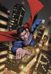 Clementoni Puzzle Superman: Der Beschützer 1000 Teile