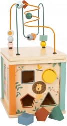 Holzwürfel Safari für Kinder