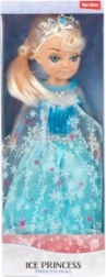 Eisige Winterprinzessin-Puppe 38 cm