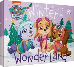 Adventskalender Paw Patrol Winter Wonderland – Kosmetik für Mädchen