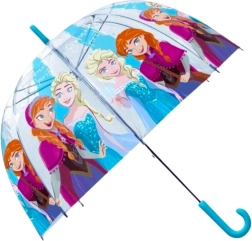 Kinder-Manueller Regenschirm Frozen mit Anna und Elsa