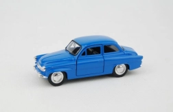 Welly Škoda Octavia (4. Generation) weiß 1:34 – Metall-Automodell mit öffnenden Türen