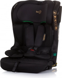 Autokindersitz i-Size 76–150 cm mit Isofix CHIPOLINO Lux X – Obsidian