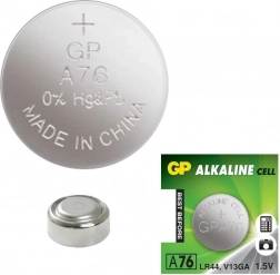 Alkaline-Knopfzellen GP 1,5 V - 1 Stk.