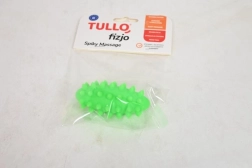 Fizjo Reha-Massage-Roller „Bohne“ mit Noppen 7,4 cm grün