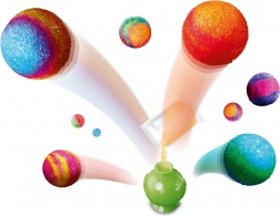 Kosmos Set zur Herstellung springender Bälle – Planetenedition