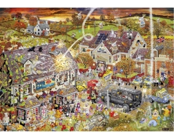Puzzle GIBSONS Ich liebe den Herbst, 1000 Teile