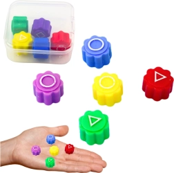 Hra Gonggi - Würfelsatz Squid Games mit Etui