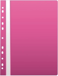 Schnellhefter A4 Rosa mit Eurolochung