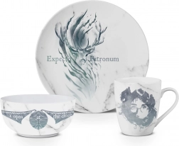 Geschenkset Harry Potter – Schüssel, Teller und Becher