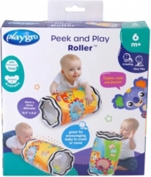 Playgro Rassel-Rolle zur Krabbelunterstützung